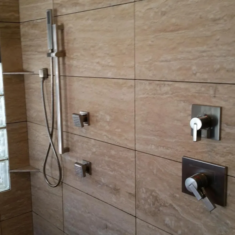 Shower fixture installation for Water Heater Replacement in Estes Park
